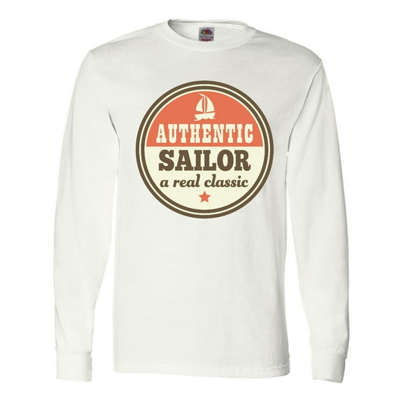 Inktastic Sailing Gift for Sailor Sailboat Long Sleeve T-Shirt