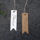 thumbnail image 4 of 100pcs Thank You Tags Tags, 4 of 5
