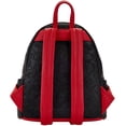 thumbnail image 2 of Loungefly: Universal - Jurassic Park Logo Mini Backpack, 2 of 4