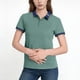thumbnail image 3 of TaTaai Women's Casual Short Sleeve Turn-Down Collar Shirt Top Loose Fit Summer Blouse Button Up Office Daily Wear Plus Size Gift, 3 of 6