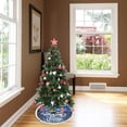 thumbnail image 3 of GZHJMY Christmas Tree Skirt Christmas Decoration 48"es for Indoor Outdoor Holiday Party Office Store Cupboard Decoration, 3 of 6