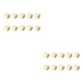 thumbnail image 3 of kurtrusly 10 Pieces Wedding Bowknot Paper Gift Box Birthday Portable Present Case Party Favor Cookies Biscuits Packing Boxes Yellow 2Set, 3 of 6