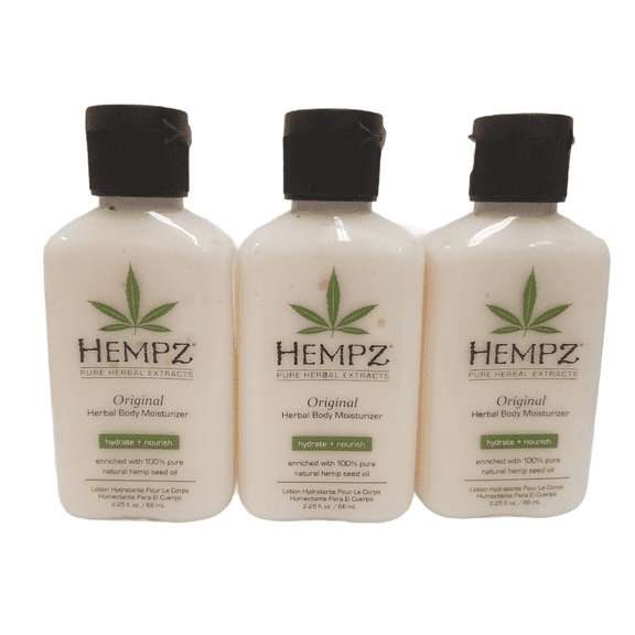 Pack of 3 - HEMPZ Lotion  2.25 fl. oz - Original