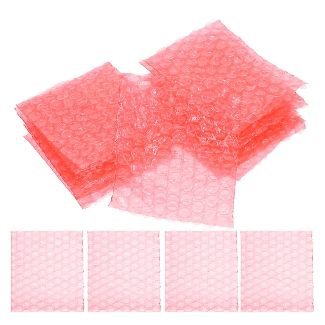 Miangastore 100pcs Bubble Pouches Shipping Packaging Pouches Shockproof Bubble Mailing Pouches
