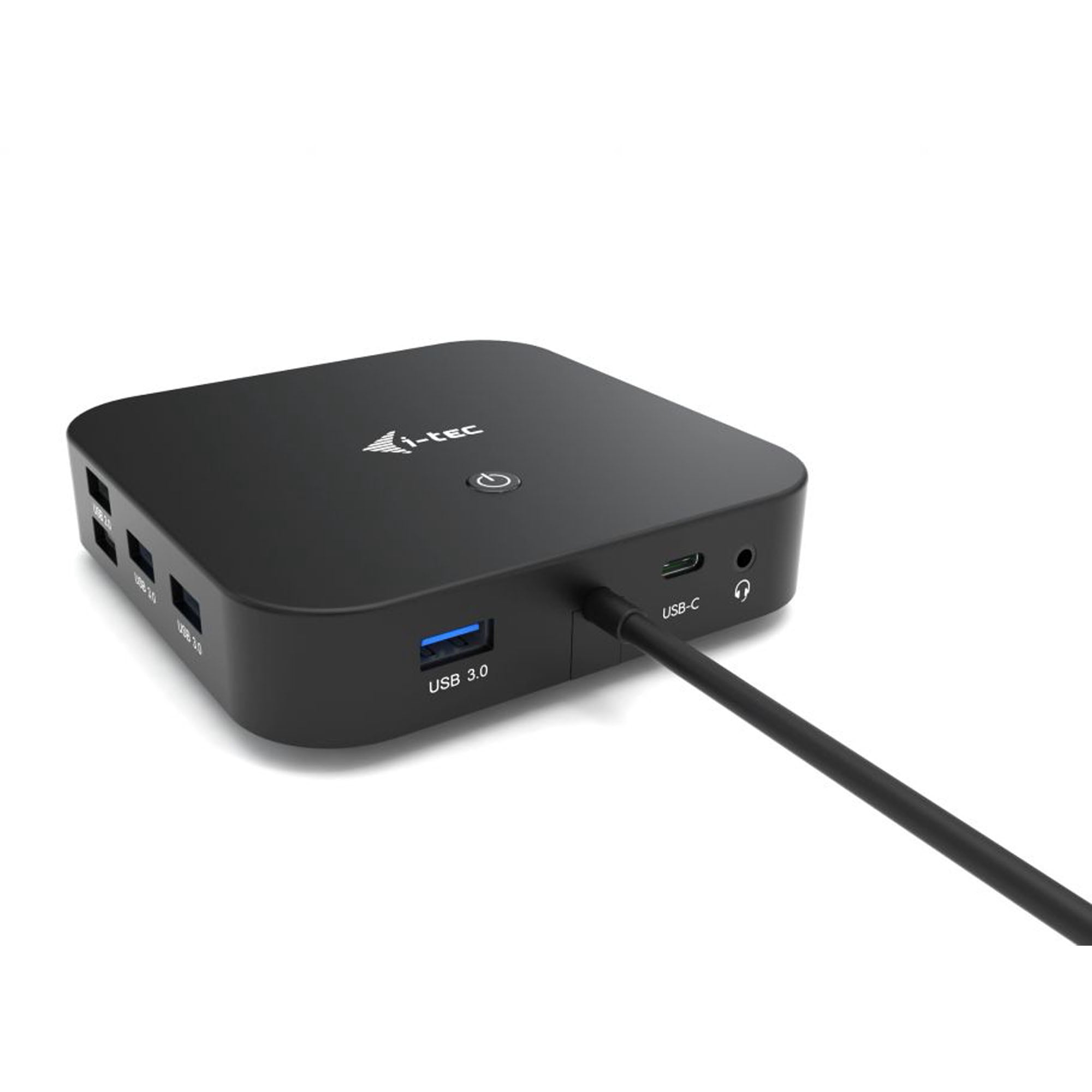 i-tec USB-C Dual Display Docking Station supporting Power Delivery 100 W