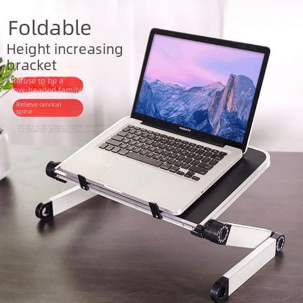 Soporte para computadora portátil Base de elevación Soporte para pantalla plana Soporte de elevación ajustable para computadora Soporte para escritorio