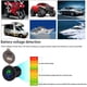 thumbnail image 1 of Voltímetro, puertos USB Cargador de coche Voltímetro USB Cargador de coche Voltímetro Optimizado para la excelencia, 1 of 9