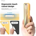 thumbnail image 5 of KOMI Compatible with iPhone 16 Pro Max Case, Premium Liquid Silicone Case, Full Body Protective Cover, Shockproof, Slim Phone Case, Anti-Scratch Soft Microfiber Lining, 6.9 inch Sunshine, 5 of 5
