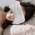 thumbnail image 4 of Antifaz para dormir y antifaz para oídos para mujeres y hombres, antifaz de algodón con cancelación de ruido, antifaz opaco para dormir, antifaz ajustable, tapones para los oídos, 4 of 7