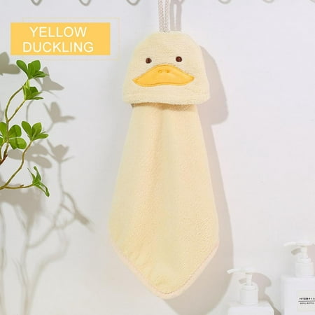 

Coral Velvet Bathroom Supplies Soft Hand Towel Absorbent Cloth Dishcloths Hanging Cloth Kitchen Accessories 30*20cm
