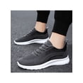 thumbnail image 4 of Fangasis Mens Casual Shoe Lightweight Running Sneaker Sport Athletic Shoes Driving Slip Resistant Sneakers Grey 8, 4 of 7