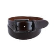 thumbnail image 1 of CTM®  Italian Genuine Supple Leather Belt (Men's), 1 of 2