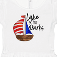 thumbnail image 4 of Inktastic Lake of the Ozarks Sailboat Girls Baby Dress, 4 of 5