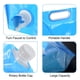 thumbnail image 5 of Bolsa para depósito de agua PATIKIL de 5 litros, plegable con grifo, azul, 5 of 7