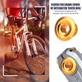 thumbnail image 3 of Accesorios para bicicletas Tapa de manivela de bicicleta M18 MTB tapa de tornillo accesorio de bielas de aleación de aluminio (dorado) FLhrweasw Nuevo, 3 of 8