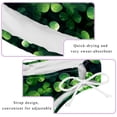 thumbnail image 3 of Saint Patrick's Day Detachable Sponge Adjustable Strap Swimsuit Set - 2 Pack for Beach & Pool Parties, 3 of 6