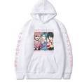 thumbnail image 2 of Anime Yarichin B Club Hoodies Funny Loog Sleeve Sweatshirt, 2 of 5
