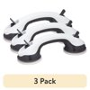 (3 pack) Equate Bed and Bath Grip Bar Bathtub and Shower Handle, 11.5"