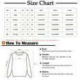 thumbnail image 3 of CLOISE Womens Halloween Shirts Fashion Halloween Ghost Graphic Tops Long Sleeve V Neck Raglan Shirts Flowy Tunic Comfy Blouses Boo Season Outfits Gift, 3 of 5