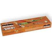 Guillows: Flying Model Kit - Arrow - 28 Wingspan, Classic Balsa Wood, DIY Build-By-Number Airplane Building, Laser-Cut Parts, Hobby Collectible, 702