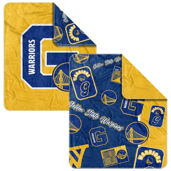 Golden State Warriors 50" x 60" Dream Weave Throw Blanket