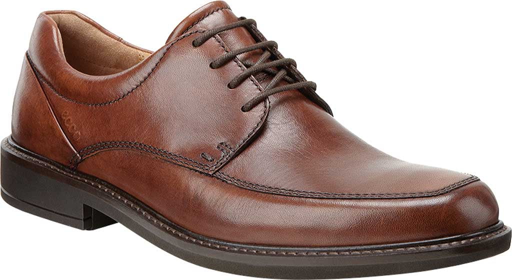 ecco men's holton apron toe oxford