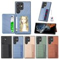 thumbnail image 5 of Case For FOXDOCK Samsung Galaxy S24 Ultra Stand Function RFID Blocking Magnetic Card Holder Complete Camera Safety, 5 of 5