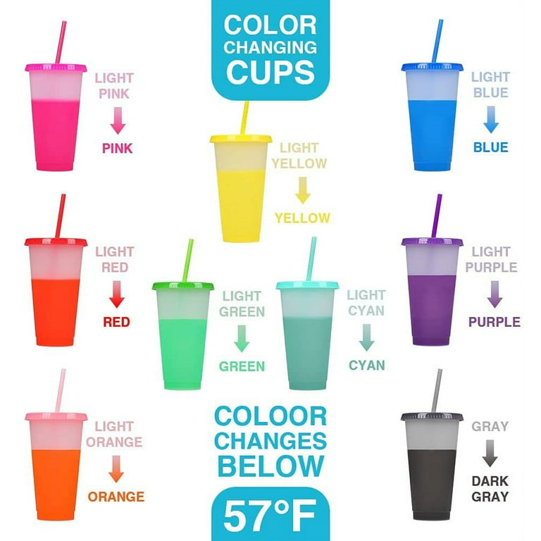 24 Pack Plastic Tumblers with Lids and Straws, Reusable Cups with Lids  Plastic Colorful Cups for Par…See more 24 Pack Plastic Tumblers with Lids  and