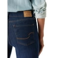thumbnail image 7 of Levi Strauss Signature Women's and Women's Plus Mid Rise Slimming Bootcut Jeans, 29.5", 31.5” and 33.5” Inseams, Sizes 2-28, 7 of 7