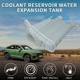 thumbnail image 2 of Tanque de expansión de agua del reservorio de refrigerante con sensor para Audi Q5 2017 No.8K0121405N, 2 of 7
