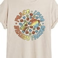 thumbnail image 3 of SpongeBob SquarePants - Peace Love Krabby Patties - Women's Oversized T-Shirt, 3 of 6