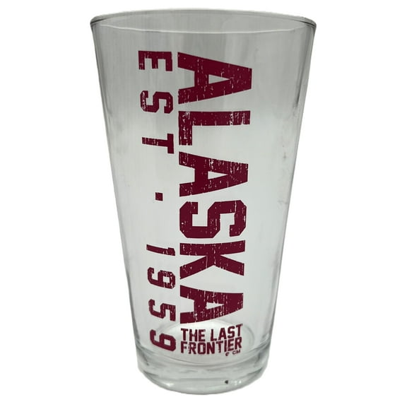 Alaskagift Ak Pint Glass