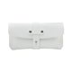 thumbnail image 3 of Funda de anteojos Fernando cuero PU suave resistente al agua Blanco, 3 of 8