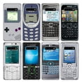 thumbnail image 2 of Funda Retro para teléfono móvil, carcasa para Samsung Galaxy A70, A50, A40, A30, A20E, A10S, A20S, Note 20 Ultra, 10 Lite, 9, 8, A7, A6 Plus, A8, A9 qiuyongming unisex, 2 of 2