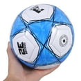 thumbnail image 4 of Durable Blue PVC Soccer Ball for Training Ideal for Kids and Toddlers Perfect for Practice and Skill Development, 4 of 9