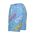 thumbnail image 5 of Men's Pajama Bottoms Athletic Shorts For Men Casual Cotton Color Sunglasses, 5 of 7