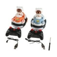 thumbnail image 2 of Juego de 2 coches RC, coches de control remoto, creativo con luz y sonido, coche RC eyectable para niños de 3, 4, 5 y 6 años, 2 of 9