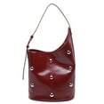 thumbnail image 1 of Bolso para Mujeres Bolsillo Cuero PU Bolsita Hobo, 1 of 9