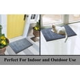 thumbnail image 6 of A1HC First Impression HELLO 24" X 36" Eco-Poly Indoor/Outdoor Mat, 6 of 11