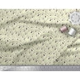 thumbnail image 2 of Soimoi Modal Satin Fabric Ghost Halloween Print Fabric by The Yard 42 Inch Wide, 2 of 3