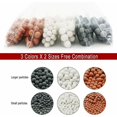 thumbnail image 3 of Shower Balls Kit 6 Month Refill Shower Filter for Anti-Limescale Shower Head, Shower Balls, Anti-Limescale Filter based on Negative Ion Beads, 3 of 5