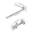 thumbnail image 2 of BRIGHTFUFU 1Set Cowbells Cymbal Clamp Metal Silver Compact Design for Drummers, 2 of 8