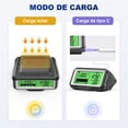 thumbnail image 3 of ANCEL ,Car Battery Headup Display 12volt Led Battery Analyzer Battery Tester Battery Solar-powered Bm200 Tester Battery Display Solarpowered Batteryheadup Display Bm200 12volt 12v Led Display, 3 of 6