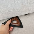 thumbnail image 5 of Mini Pet Hair Remover Tool with Sturdy Solid Wood Handle,Triangles Dog Hairs Remover for Auto Detailing, Couch, Furnitures, Lint, Carpet(5.5x5.5inch), 5 of 6