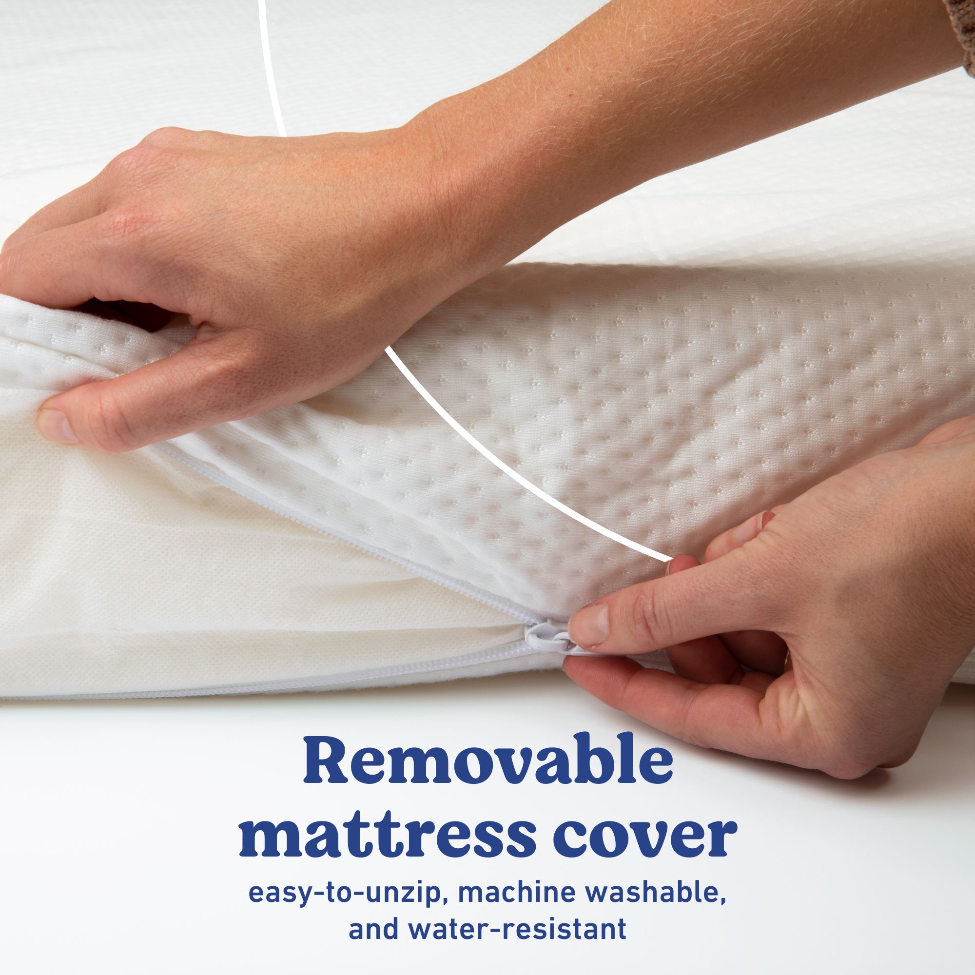 Graco Premium Foam Crib & Toddler Mattress photo 8