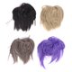 thumbnail image 2 of Pieza de cabello, 4 piezas de peluca de cabello natural para mujer, peluca de cabello, moño desordenado, pieza de cabello de salida de alta intensidad, 2 of 8