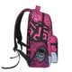 thumbnail image 3 of Disketp ink Donkey Pop Art Mochila Estampada para Hombre y Mujer – Mochila Ligera Clásica con Múltiples Bolsillos para Universidad, Trabajo y Viajes-One Size, 3 of 5