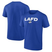 Unisex Royal Los Angeles Rams LAFD T-Shirt