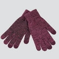 thumbnail image 4 of Guantes de invierno para mujer, cálidos guantes para mensajes de texto con pantalla táctil, guantes de punto para mujer con forro polar grueso y suave, 4 of 6