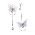 thumbnail image 3 of ADDHAT Pendientes Colgantes Dorados Con Y Círculos Huecos Elegantes, 3 of 5